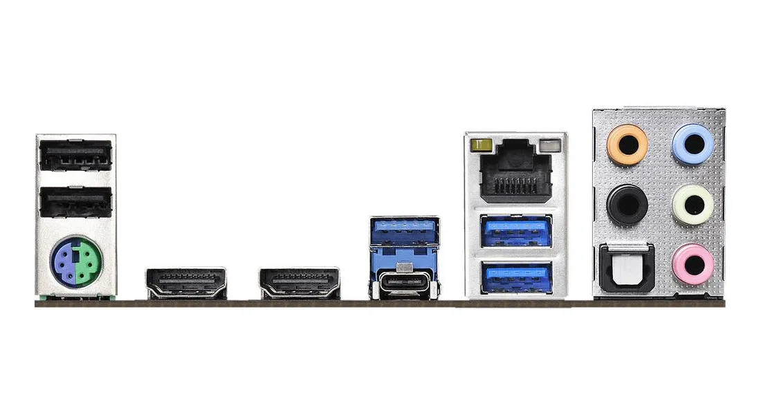 Материнская плата ASRock A320M-ITX