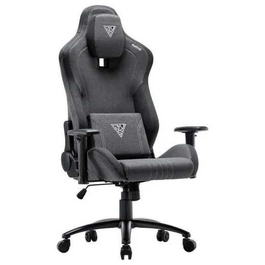 Игровое компьютерное кресло Gamdias ZELUS M3 Weave черный/серый