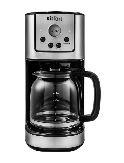 Кофеварка капельная Kitfort КТ-732 Черный