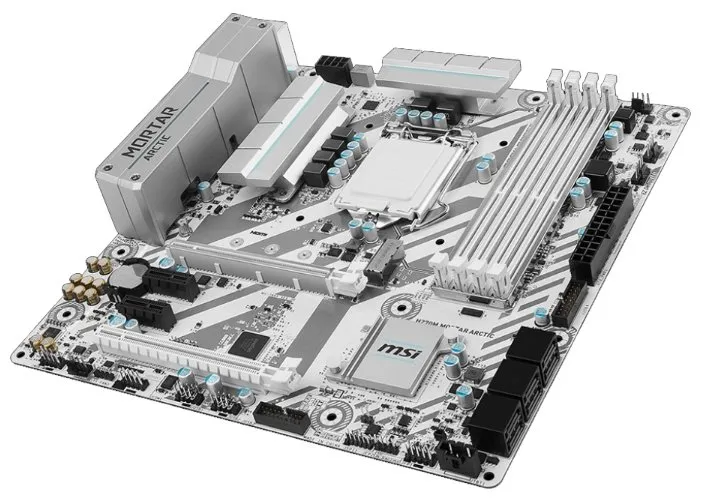 Материнская плата MSI H270M MORTAR ARCTIC