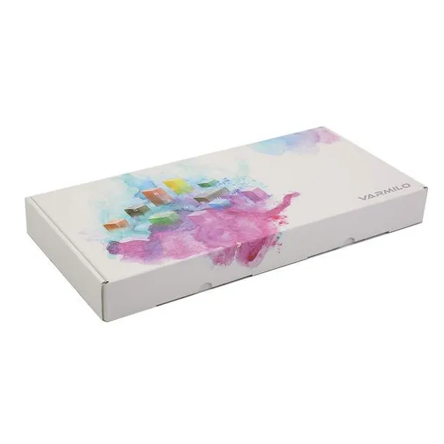 Клавиатура Varmilo CMYK VPM87 Varmilo EC V2 Sakura A52A024A9A3A06A007