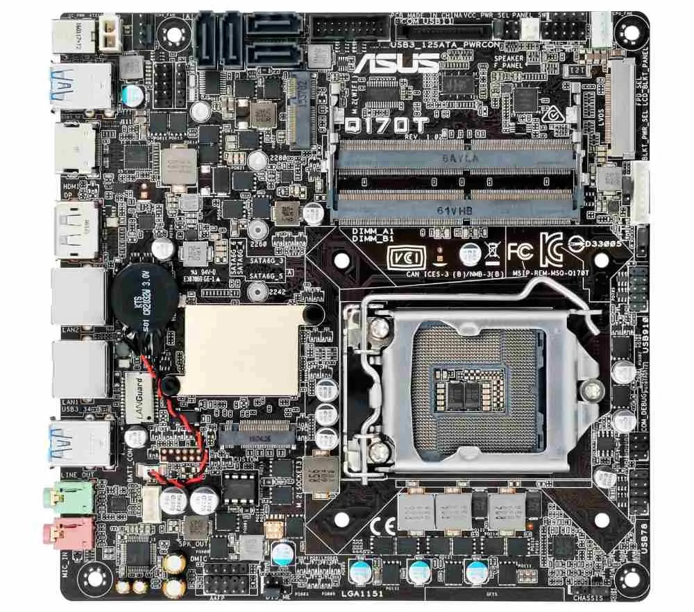 Материнская плата ASUS Q170S1