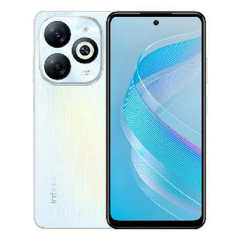 Смартфон Infinix SMART 8 Pro 128/4 Galaxy White X6525