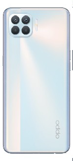 Смартфон OPPO Reno4 Lite Metallic White 8/128 GB