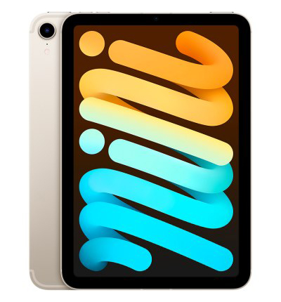 Планшет Apple iPad mini + Cellular 64GB Starlight A2568