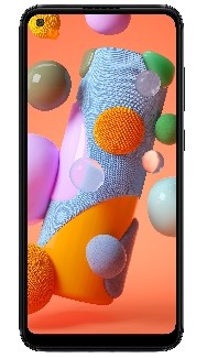Смартфон Samsung Galaxy A11 Black 2/32 GB
