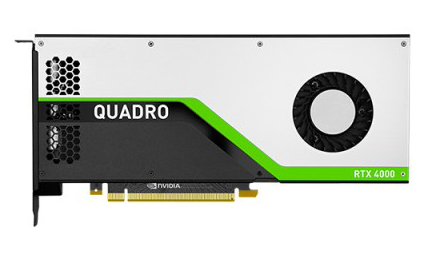Видеоплата 8GB PNY Quadro RTX 4000 VCQRTX4000BLK-1