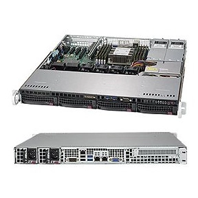 Серверная платформа Supermicro SuperServer  SYS-5019P-MTR