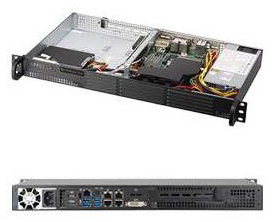 Серверная платформа Supermicro X11SSV-M4F1X SYS-5019S-TN4