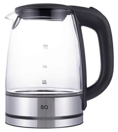 Электрический чайник BQ KT1834G Steel-Black