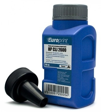 Тонер Europrint CLJ 2600 Чёрный (90 гр.)