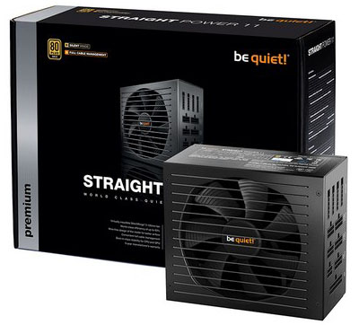 Блок питания 850W Bequiet! Straight Power 11 E11-850 BN284 Блок питания 850W Bequiet! Straight Power 11 E11-850 BN284