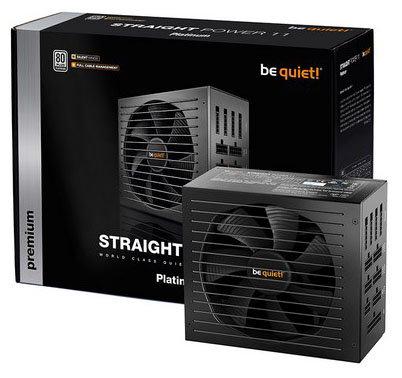 Блок питания 1200W Bequiet! Straight Power 11 Platinum E11-PT-1200W BN310