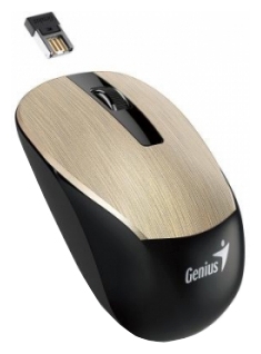Компьютерная мышь Genius NX-7015 Golden