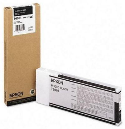 Картридж Epson C13T606100 SP-4880 черный