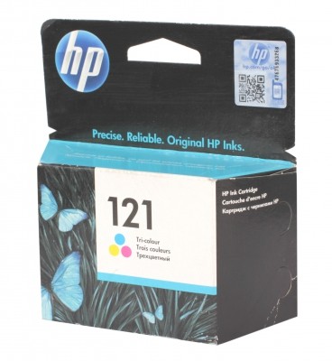 Картридж HP DJ 121 Tri-color CC643HE