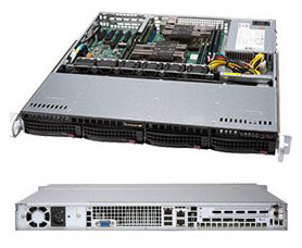 Серверная платформа Supermicro SuperServer SYS-6019P-MT