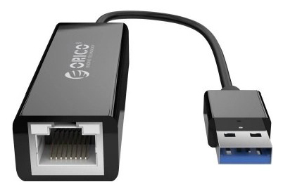 Сетевой адаптер USB ORICO UTJ-U3-BK-BP