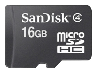 Карта памяти MicroSD 16GB SanDisk SDSDQM-016G-B35A