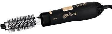 Фен-щетка Centek CT-2059 Золотой/Черный