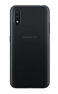 Смартфон Samsung Galaxy A01 Black SM-A015FZKDSKZ 2/16 GB