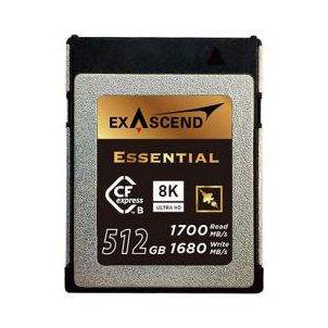 Карта памяти CFexpress Type B 512Gb Exascend Essential EXPC3E512GB