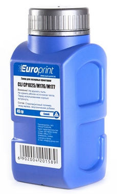 Тонер Europrint СLJ CP1025 Синий (45 гр.)
