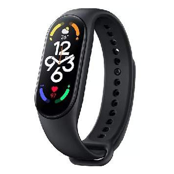 Фитнес браслет Xiaomi MI Band 7 Black(Global) Черный