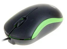 Компьютерная мышь Ritmix ROM-111 green