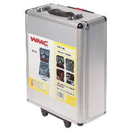 Набор инструментов WMC TOOLS "Дорожный кейс" 186 предметов