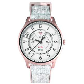 Смарт-часы Xiaomi Kieslect Lady Calling Watch Lora розовый YFT2028EU