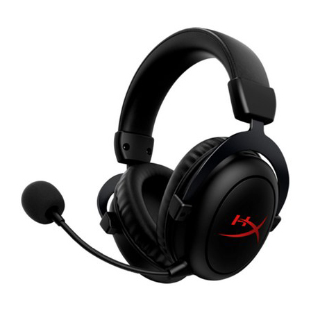 Гарнитура игровые HyperX Cloud Core Wireless DTS черный 4P5D5AA