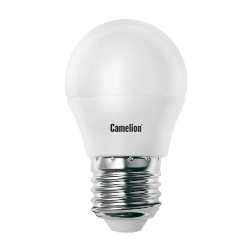Эл. лампа светодиодная Camelion LED7-G45/845/E27, Холодный