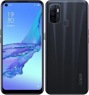 Смартфон OPPO A53 4/128GB Electric Black