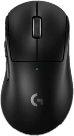 Компьютерная мышь LOGITECH G PRO X SUPERLIGHT 2 DEX BLACK 910007357