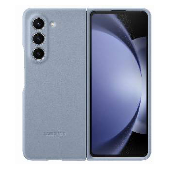 Чехол для Z Fold5 Eco-Leather Cover EF-VF946PLEGRU Icy Blue