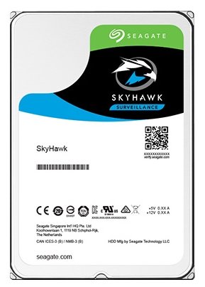 Жесткий диск 1Tb Seagate SkyHawk ST1000VX005
