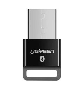 Сетевой адаптер Bluetooth UGREEN US192 Black Сетевой адаптер Bluetooth UGREEN US192 Black