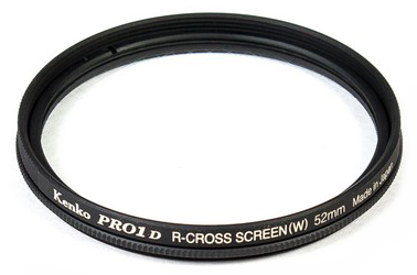 Фильтр для объектива Kenko 52S PRO1D R-CROSS SCREEN