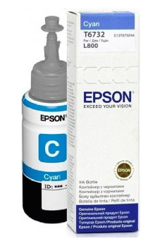 Чернила Epson C13T67324A L800