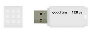 USB флешка 128Gb GOODRAM UME2-1280W0R 11 WHITE
