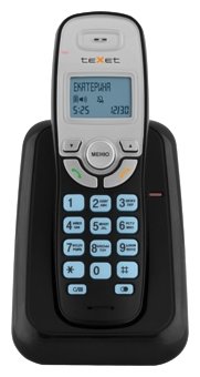 Телефон беспроводной Texet TX-D6905А черный Телефон беспроводной Texet TX-D6905А черный