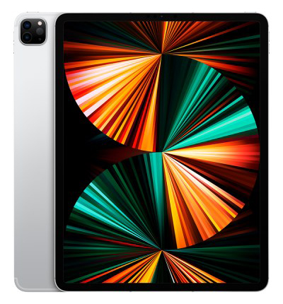 Планшет 12.9 Apple iPad Pro + Cellular 512GB Silver A2461
