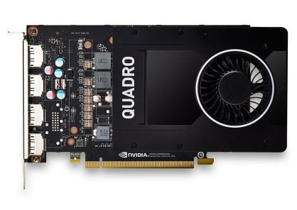 Видеоплата 8Gb PNY Quadro P2000 VCQP2000-PB