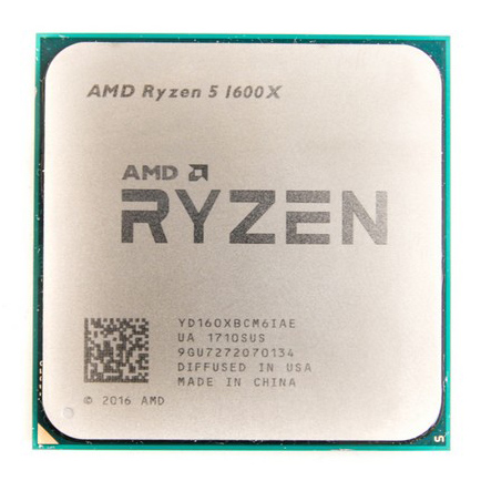 Процессор AMD Ryzen 5 1600X AF YD1600BBM6IAF