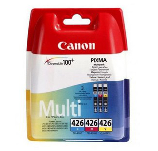 Картридж Canon CLI-426 CMY Multipack 4557B006