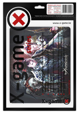 Коврик X-Game LINEAGE V2.P Коврик X-Game LINEAGE V2.P