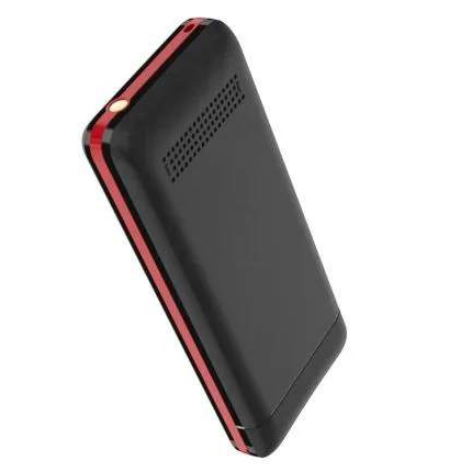 Мобильный телефон Texet TM-D215 черно - красный
