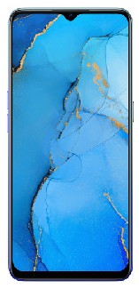 Смартфон OPPO Reno3 Auroral Blue 8/128 GB