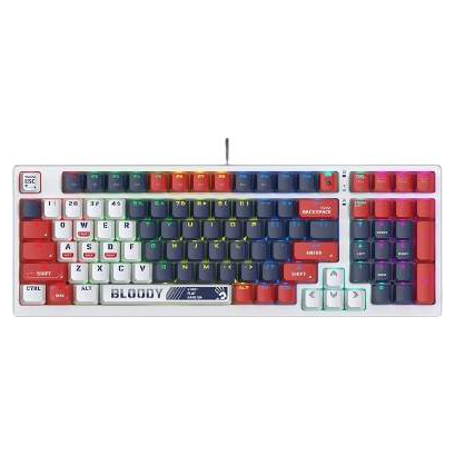 Клавиатура игровая Bloody S98-Lime